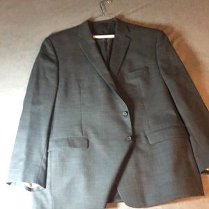 Grey colored Ralph Lauren Suit Jacket 48 Regular